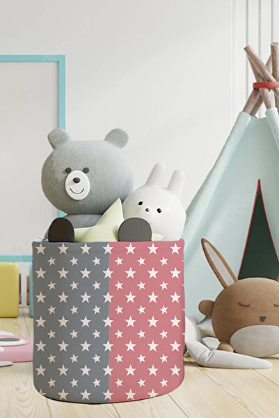 Talia Home Organizator pentru cameră pentru copii și bebeluși cu model de ste...