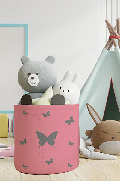 Talia Home Organizator pentru cameră pentru copii și bebeluși cu model de flu...