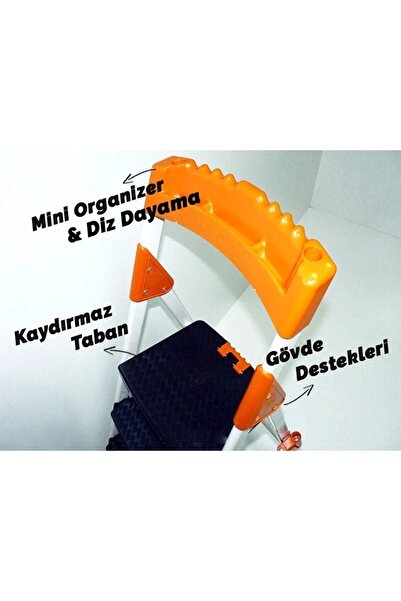 Devecioğlu Harbinger 6+1 Basamaklı Merdiven