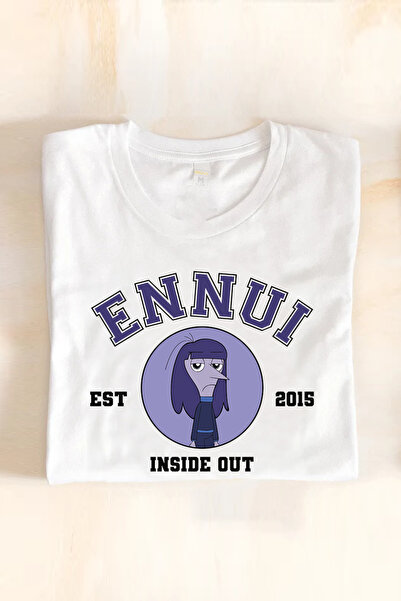 POPULUS Obrnuto lice, dosada, zamora T-shirt