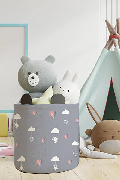 Talia Home Οργανωτής παιδικού και βρεφικού δωματίου με σχέδια καρδιάς και σύν...