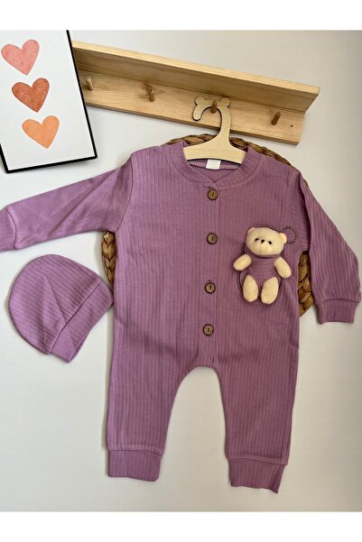 Miraydın Butik 2-Piece Seasonal Overalls for Baby Boy Girl - Plush Toy, Bear ...