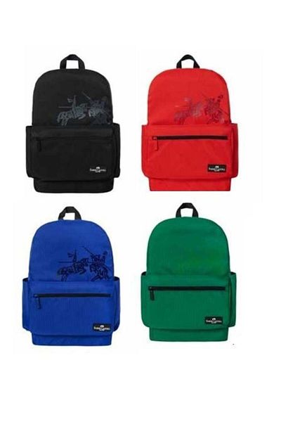 Faber Castell 17233 Young Black Backpack - 17236