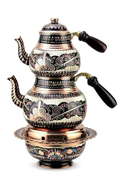 Aben Erzincan Embroidered Large Size Teapot