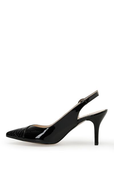 İnci INCI NERISSA.K 3FX Μαύρα γυναικεία παπούτσια με τακούνι