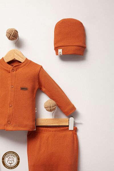 MAHFEL Hot Tile Tint 5-Piece Newborn Baby Hospital Discharge Set