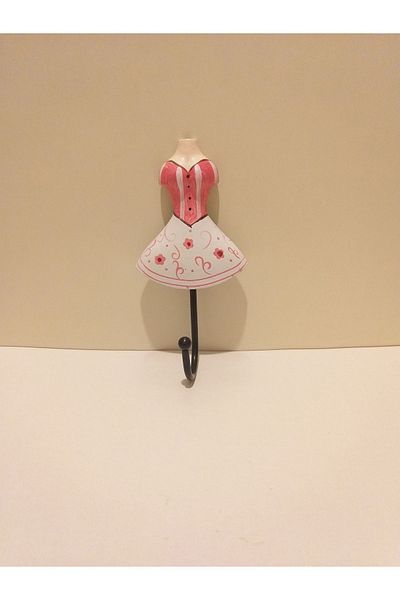Tactical Line 15 Cm Ceramic Decorative Clothes Wall Hanger