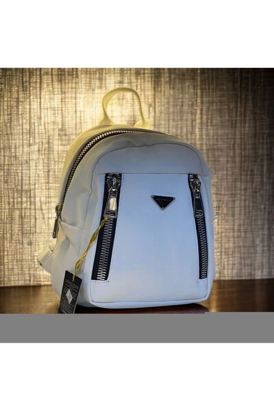 Hızlı Al Λευκό σακίδιο πλάτης