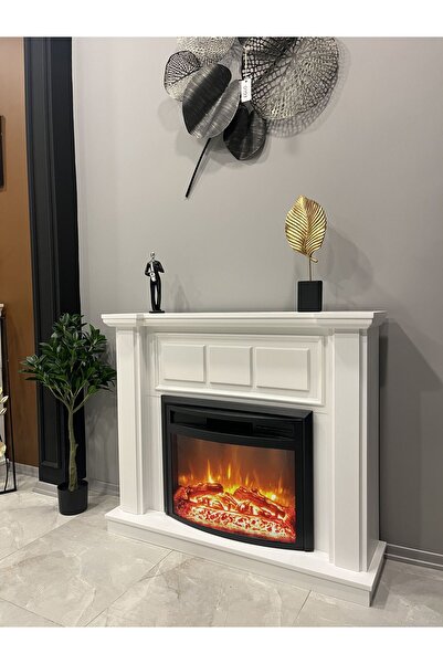 DLC GROUP DLC HİTİT DESEN SES EFEKTLİ BLUETOOTH'LU ELEKTRİKLİ ŞÖMİNE 2613L