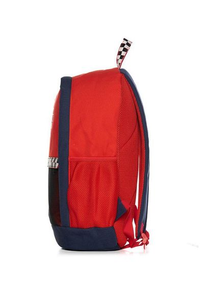 No Fear Red Double Compartment Original Backpack - 03617