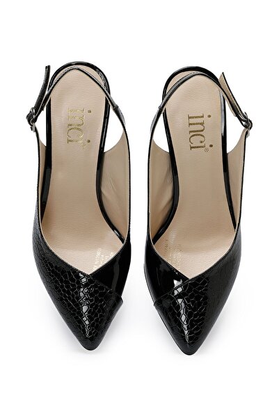 İnci INCI NERISSA.K 3FX Μαύρα γυναικεία παπούτσια με τακούνι