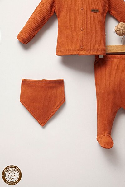 MAHFEL Hot Tile Tint 5-Piece Newborn Baby Hospital Discharge Set