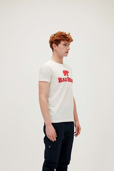 Bad Bear Red L Printed T-Shirt - ST06067