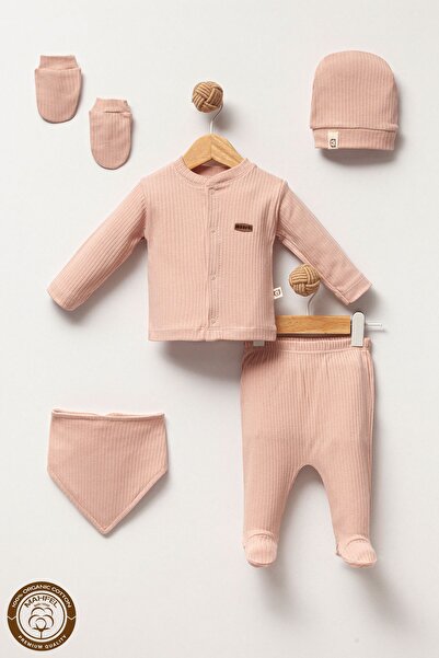 MAHFEL Baby Dried Rose Hospital Exit Set