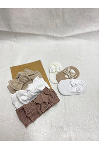 MinnieKids Set of 3 Ribana Bandanas and Ballerinas