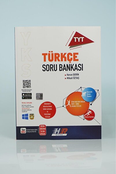 Hız ve Renk Yayınları Tyt Hız Ve Renk Türkçe Soru Bankası