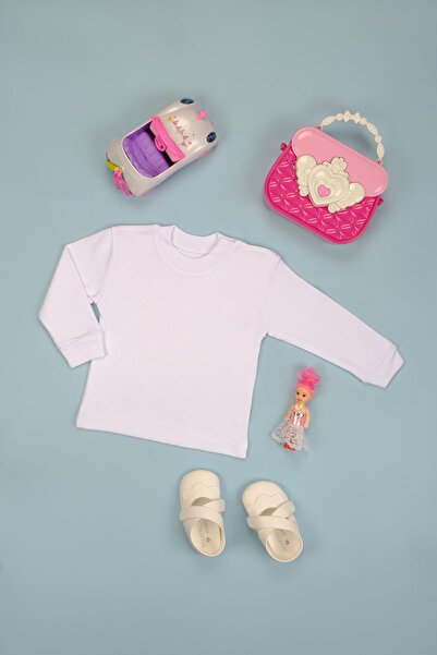 bebetospik Cotton Long Sleeve Soft Shoulder Snap Bodysuit