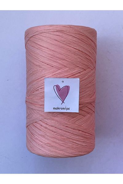 Makromİps 100g Soft Raffia - Χαρτί, Φυσικό Καπέλο και Τσάντα Πλεκτό Καθρέφτης Raffia