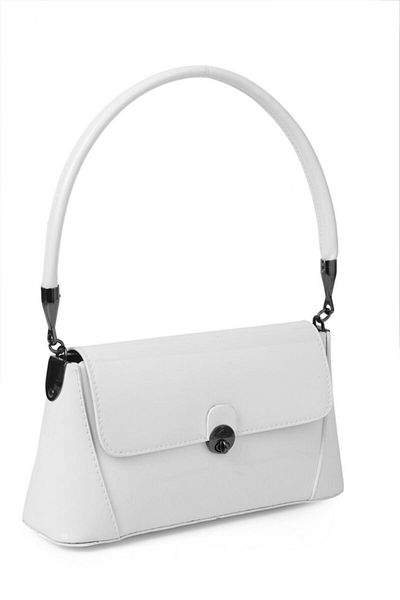 AURA New Patent Leather Hand and Shoulder Women's Bag