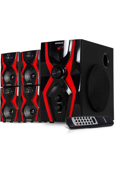 SIGHTZER 4+1 Bluetooth Hoparlör Ev Sinema Sistemi Subwoofer 70w