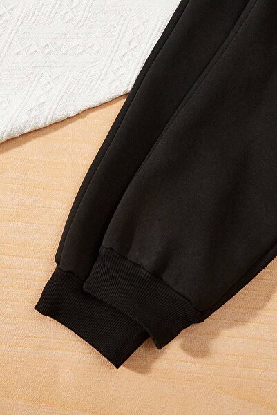 bebetospik Çocuk Pamuklu Rahat Eşofman Altı