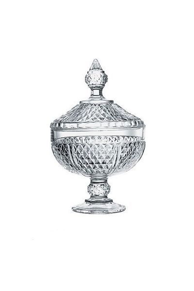 Paşabahçe Diamond Footed Sugar Bowl 1 Piece