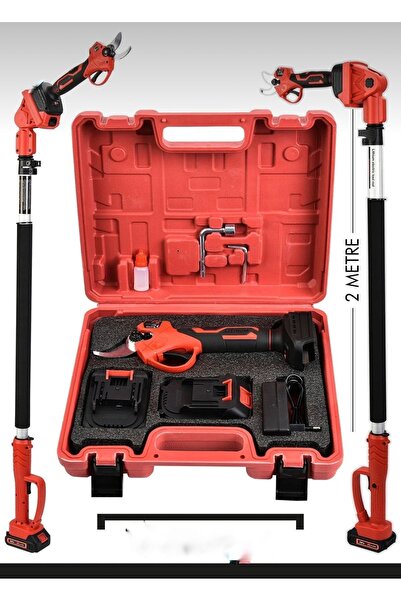 SCHUTZENGER Alman Profesyonel 598 Vf 10 Ah 2 Metre Teleskopik Uzatma Akülü Ba...