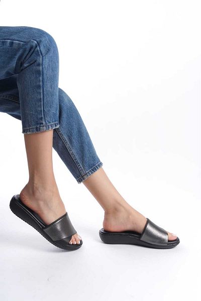 NALİCİLER Women's Daily Orthopedic Slippers - Medical Heel Spur Supported