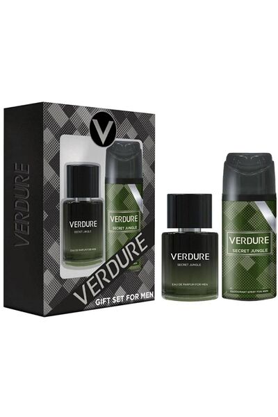 VERDURE Secret Jungle Edp 100 Ml Parfüm+deodorant 150 Ml Erkek Parfüm Set