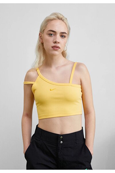 Nike Sportswear Everyday Kadın Sarı Bra
