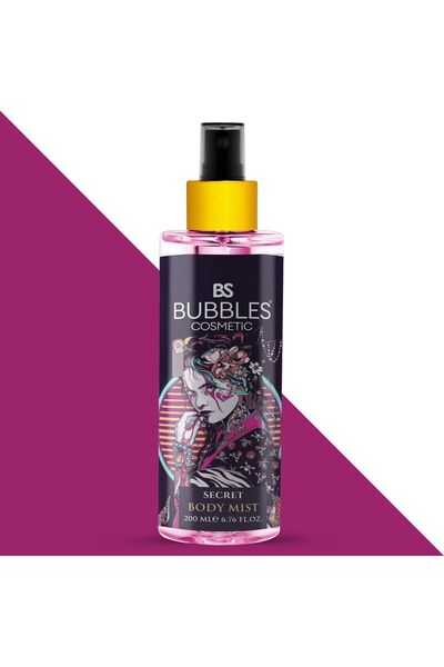 bs bubbles cosmetic Secret Body Mıst Vücut Spreyi