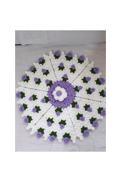 Oiz Story Hand Knitted Bath Loofah (dowry)