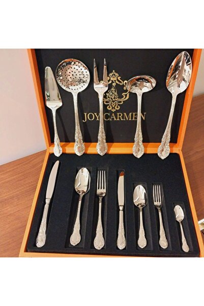 Joy Carmen EXCELENCE CUTLERY 12 KİŞİLİK 89 PARÇA ÇKB