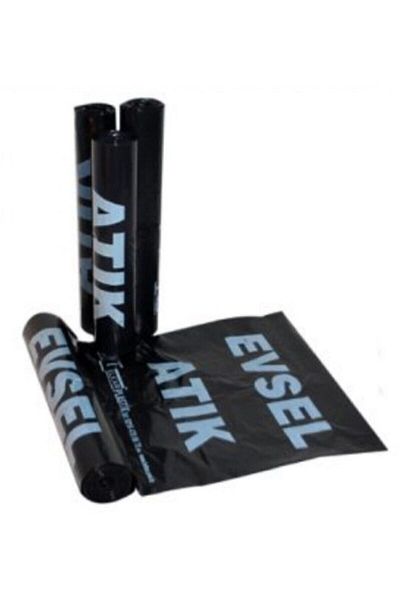 Şenyayla Plastik Domestic Waste Bag 80x110 Cm 100 Micron Black