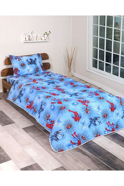 COTTON HOME Single Multi-Purpose Pique Set (with Tire Sheets)