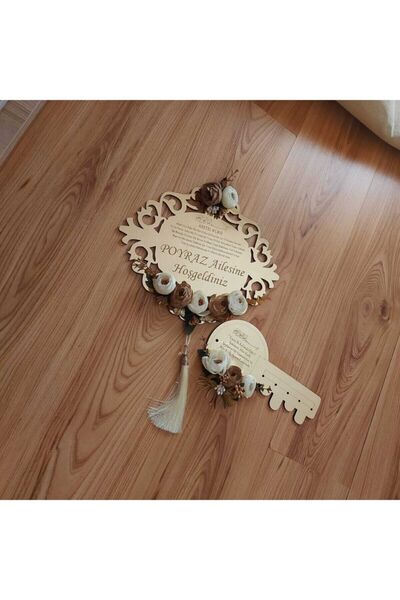 Evsay Χρυσό Αξεσουάρ Πόρτας από Πλεξιγκλάς Στολίδι Πόρτας