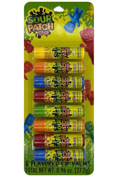 TASTE Beauty Sour Patch Kids 8 Pieces Lip Balm Lip Balm Set