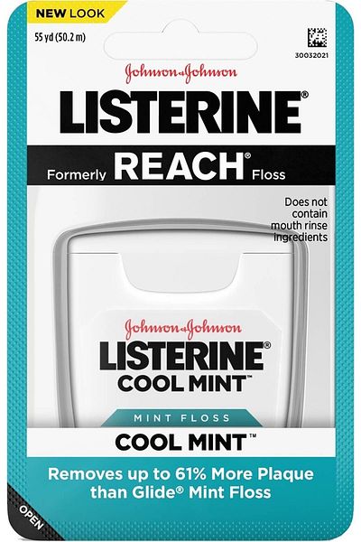 Listerine Cool Mint Dental Floss 50.2m