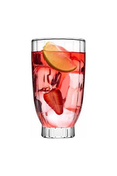 Paşabahçe 420123 Amore Series Soft Drink Cup 400cc - 12 Pieces