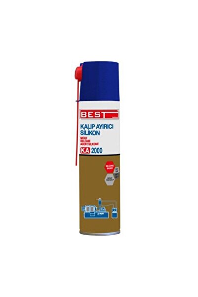 Best Kalıp Ayırıcı Silikon Ka2000 400 Ml