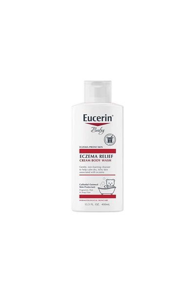 Eucerin 400ml Baby Eczema Relief Baby Body Wash