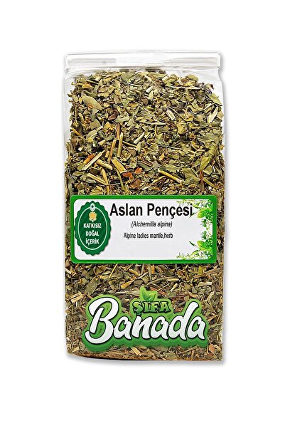 Banadaşifa Kadınların Gözdesi Testere Dişli Aslan Pençesi Çayı Katkısız Ve Doğal Koruyucu Içermez