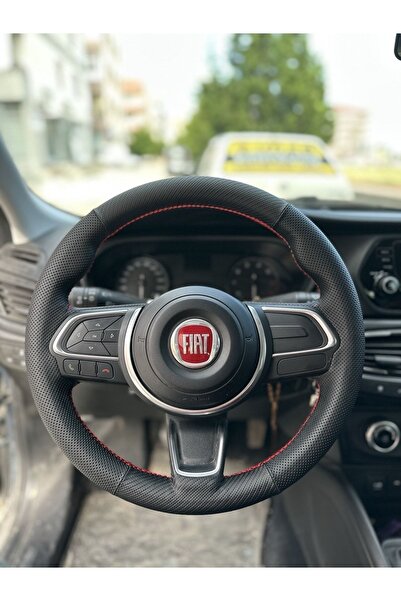 imza direksiyon kılıfı Fiat Egea 2021 Urban Araca Özel Direksiyon Kılıfı