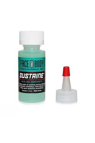 sustaine Dövme Ve Kalıcı Makyaj Sırasında Topikal Cilt Jeli 1.2 Oz 36ml