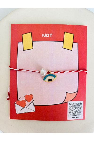pisay takı & aksesuar Gift Marteniçka Bracelet with Card