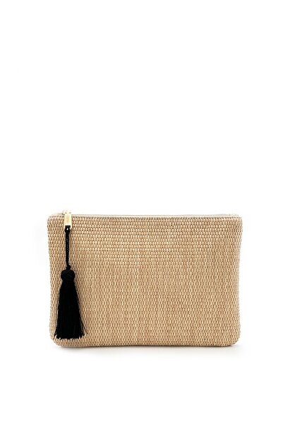 FARBAG Premium Sandy Wicker - Жіноча плетена сумочка та портфель C062204