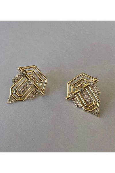 GG ACCESSORİES Serenay Knight Ohrringe - Bequeme Passform Und Stilvolles Design