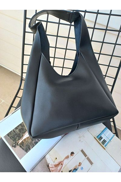 Umberbag Geanta de umar cu portofel catelus negru