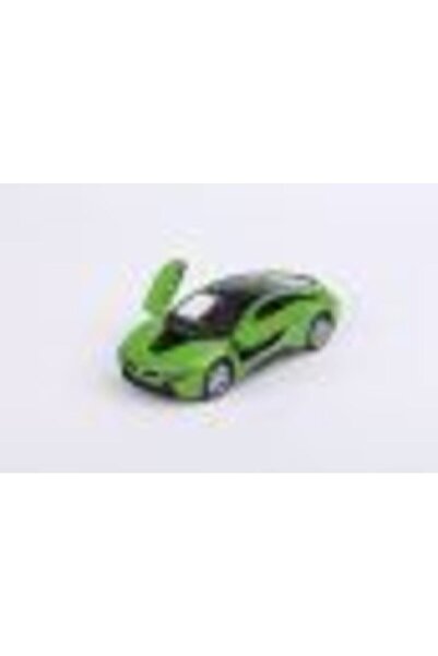 Kinsmart Bmw I8 - Pull Drop 5Inch. Licensed Model Car, Toy Car 1:36