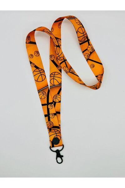 CİCCİBİCCİSHOP BASKETBOL TOPU ZEMİNLİ DÜDÜK İPİ,BOYUN ASKI İPİ,TELEFON ASKISI